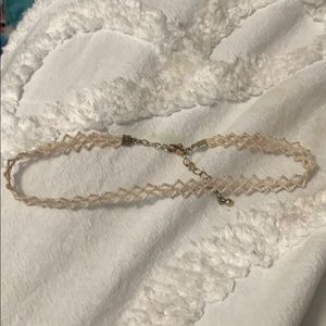 Adorable Cross Stitch Choker